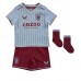 Baby Fußballbekleidung Aston Villa Philippe Coutinho #23 Auswärtstrikot 2022-23 Kurzarm (+ kurze hosen)